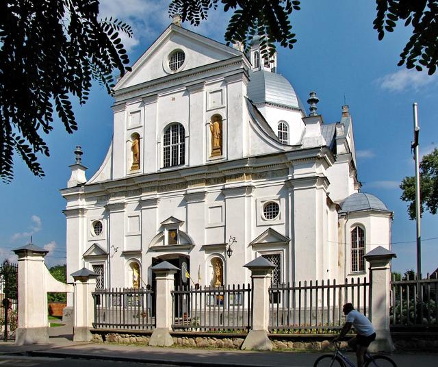 Corpus Christi Church, Nesvizh